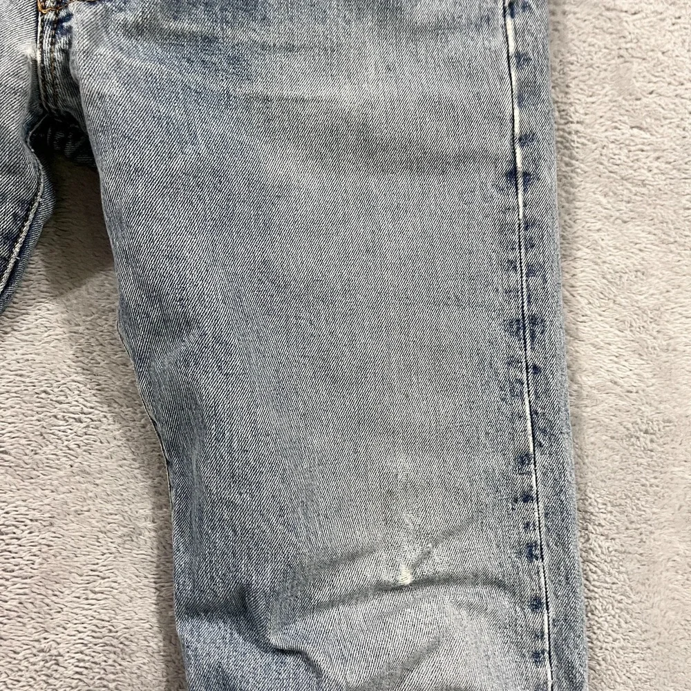 Vtg Levi's 501 XX Jeans Men 32x32* Straight Leg Button Fly Denim 90s Distressed‎